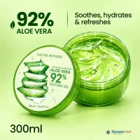Nature Republic Soothing Moisture Aloe Vera Gel - 300ml